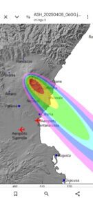 Etna, nuova attività stromboliana al Cratere di Sud-Est: emissione di VONA rosso per il traffico aereo