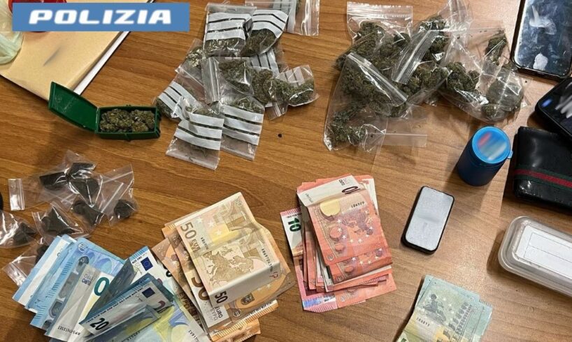 Arresto pusher Catania: fermati due giovani di Paternò con marijuana e hashish