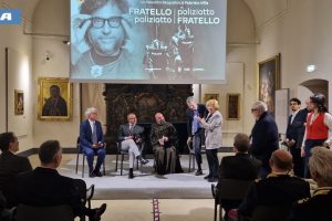 Catania, Davide e i suoi fratelli poliziotti: al Museo Diocesano il docufilm di Fabrizio Villa dedicato alla Polizia e al fratello