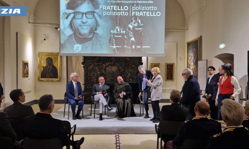 Catania, Davide e i suoi fratelli poliziotti: al Museo Diocesano il docufilm di Fabrizio Villa dedicato alla Polizia e al fratello