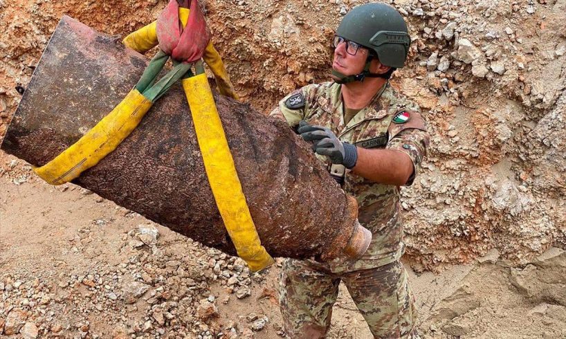 Randazzo, migliaia di residenti evacuati per far brillare due ordigni bellici: operazione andata a buon fine