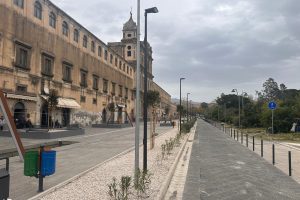 Adrano, la ‘nuova’ via Roma s’inaugura domani: nuova pavimentazione e illuminazione