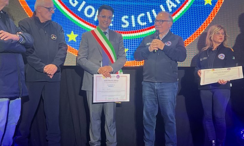 Riposto, dalla Protezione civile menzione speciale al Comune per gestione emergenza alluvionale