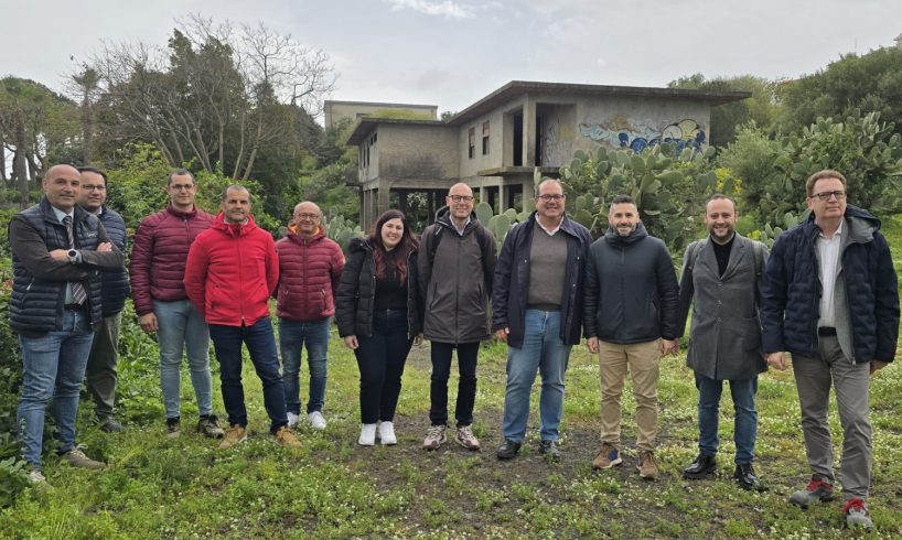 S. Gregorio di Catania, consegnati i lavori per la Casa di Comunità: sarà ultimata entro dicembre