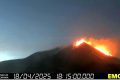 Etna, dal cratere di Sud-Est nuova attività stromboliana