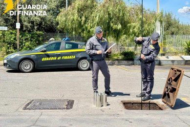 GdF sequestra a Belpasso 28 mila litri di benzina contaminata: denunciato il gestore del rifornimento
