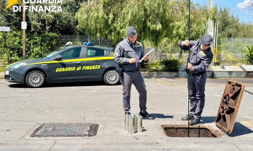 GdF sequestra a Belpasso 28 mila litri di benzina contaminata: denunciato il gestore del rifornimento