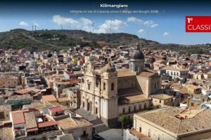 Militello in Val di Catania conquista il primo posto nel tradizionale contest del Borgo dei Borghi, format legato alla trasmissione di Rai3 Kilimangiaro, vincendo nel voto popolare.