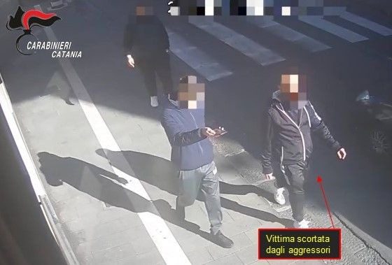 Belpasso, banda di ‘vendicatori’ sequestra e rapina la vittima sbagliata: 4 persone arrestate