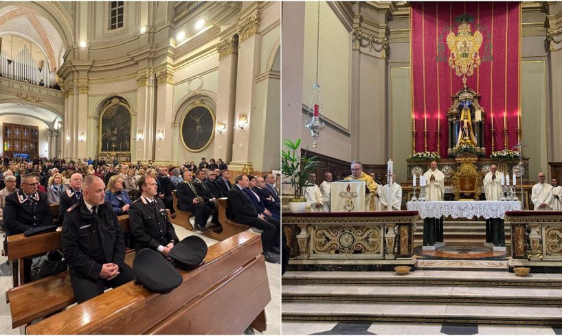 Paternò, messa in suffragio di Papa Francesco: organizzata dal 12° Vicariato