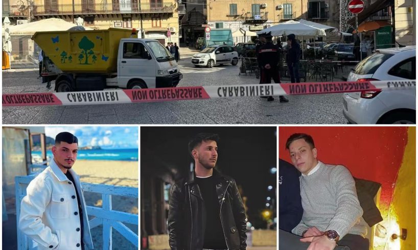 Sparatoria a Monreale, in carcere il presunto autore 19enne: rissa con 3 morti scoppiata per un rimprovero