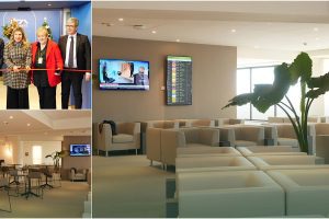 Catania, in aeroporto inaugurata la nuova vip lounge Angelo D’Arrigo: 200 posti e 400 mq di superficie