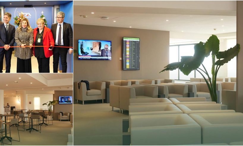Catania, in aeroporto inaugurata la nuova vip lounge Angelo D’Arrigo: 200 posti e 400 mq di superficie