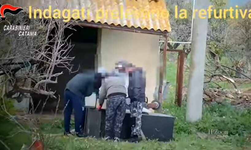 Ramacca, sgominata banda della "spaccata": sette arresti per ricettazione aggravata (VIDEO)