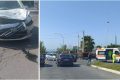 Paternò, Grave incidente in via Verga: scooterista ferito in uno scontro con un’auto