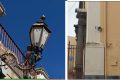 Paternò, la ‘moda’ di trafugare i lampioni artistici del centro: dov’è la videosorveglianza?