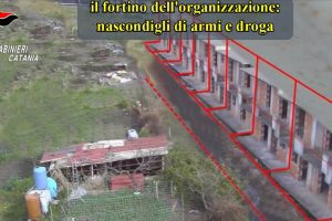 Operazione "Cubisia Connection" dei Carabinieri: 14 arresti per traffico di stupefacenti e associazione mafiosa ad Acireale