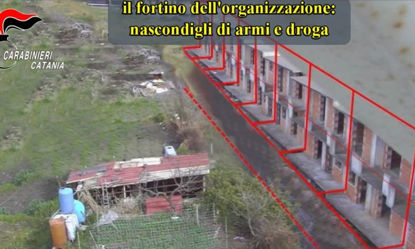 Operazione "Cubisia Connection" dei Carabinieri: 14 arresti per traffico di stupefacenti e associazione mafiosa ad Acireale