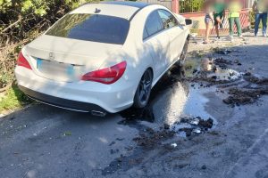 Motta Sant’Anastasia, 21enne ferito in un incidente in via Caponnetto