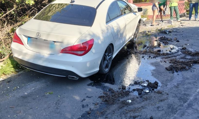Motta Sant’Anastasia, 21enne ferito in un incidente in via Caponnetto