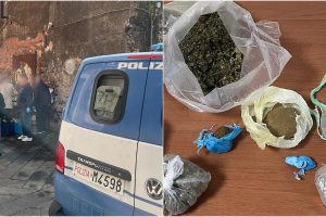 Catania, Polizia sequestra ‘droga dello stupro’ a San Berillo: controlli nel quartiere