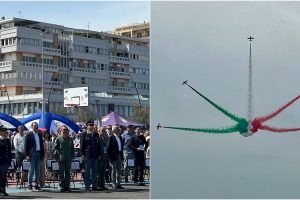 Migliaia di persone al ‘Catania Air Show’ con le Frecce Tricolore. Il sindaco: “Iniezione di fiducia collettiva”
