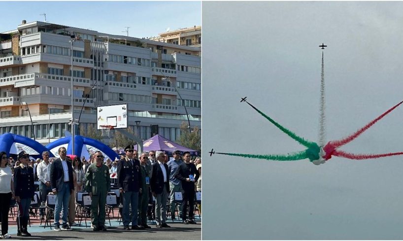 Migliaia di persone al ‘Catania Air Show’ con le Frecce Tricolore. Il sindaco: “Iniezione di fiducia collettiva”