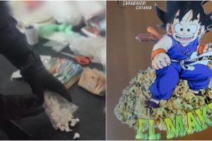 Catania, arrestato “El Makiko” spacciatore del Borgo: ai clienti droga e gadget con la propria effigie