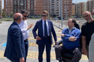 Catania, Viale Sanzio: giovedì s’inaugura il parco attrezzato e il parcheggio scambiatore