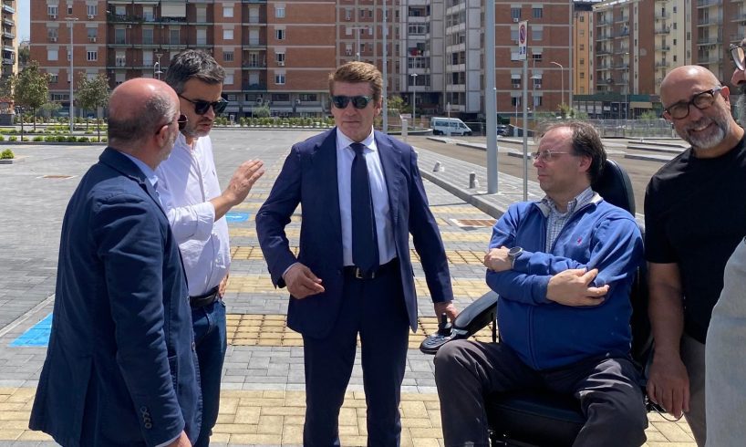 Catania, Viale Sanzio: giovedì s’inaugura il parco attrezzato e il parcheggio scambiatore