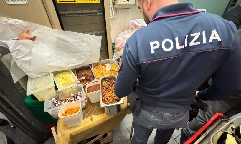 Catania, alimenti non tracciabili ed estintori scaduti: sanzione di 20 mila euro a titolare ristorante di Viale Africa (VIDEO)