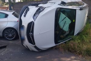 Belpasso-Piano Tavola, scontro tra due auto lungo la Sp 14: un ferito in ospedale