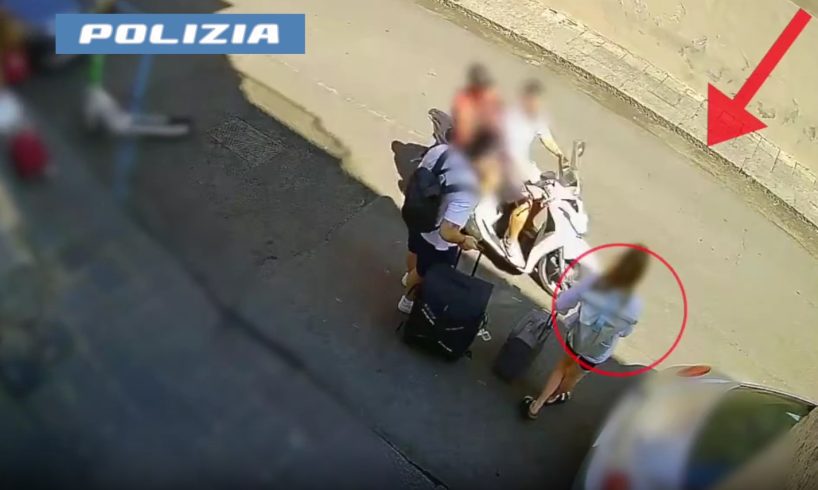 Catania, due scippatori seriali in manette: vittime trascinate a terra (VIDEO)
