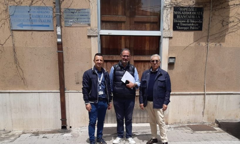 Biancavilla, Asp consegna i lavori per la Casa della Comunità: sarà ultimata entro dicembre