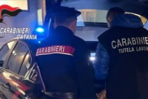 Gravina di Catania, chiuso panificio con lavoratori in nero e telecamere di controllo