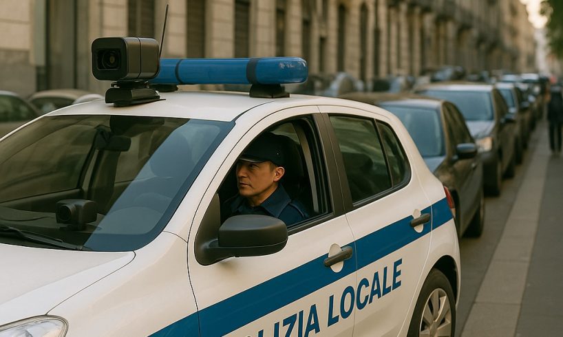 Catania, “Street Control” contro la sosta selvaggia dal 19 al 24: videocamere in azione in queste strade