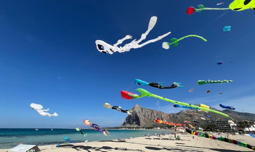 A San Vito lo Capo il Festival Internazionale degli Aquiloni: dal 21 al 25