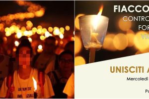 Paternò, fiaccolata per una città più sicura e vivibile: corteo cittadino il 21 maggio