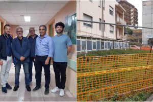 Paternó, nuovo reparto Radiologia dell’ospedale: consegnati i lavori