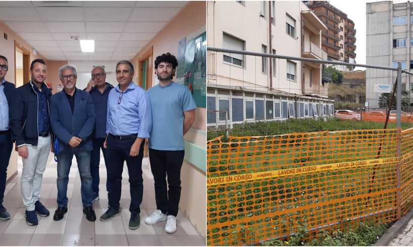 Paternó, nuovo reparto Radiologia dell’ospedale: consegnati i lavori