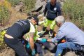Bronte, anziano scomparso ritrovato in vita dai Vigili del Fuoco grazie all’intervento delle unità cinofile