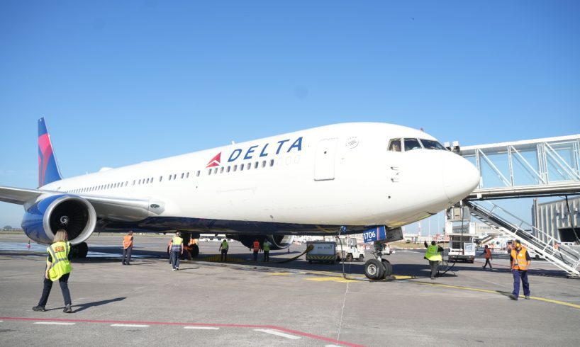 Catania, atterrato a Catania il primo volo diretto da New York JFK: nuova tratta di Delta Air Lines