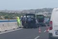 Belpasso, tamponamento tra due auto sulla SS 121 vicino a Etnapolis: ci sono feriti