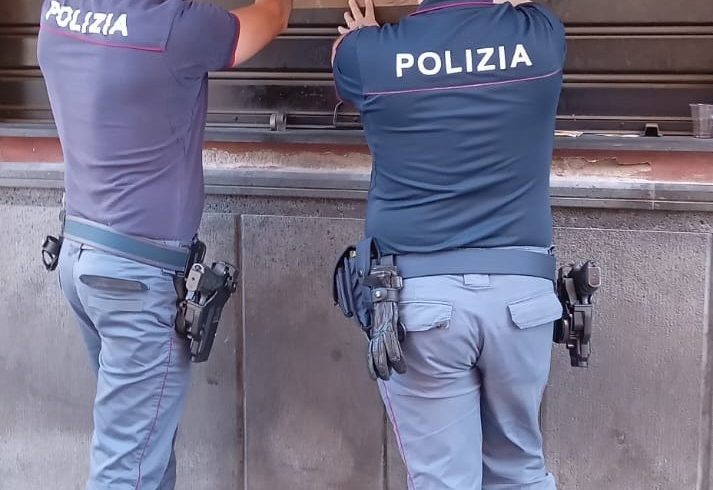 Adrano, bar ritrovo di pregiudicati: Questore ordina chiusura per 7 giorni
