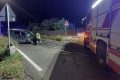 Belpasso, auto va a sbattere contro il guardrail: ferito il conducente