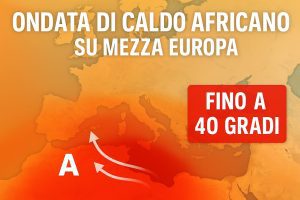 Meteo, ondata di caldo africano in quasi tutta Europa: a Catania le massime oscillano tra 32 e 37°C