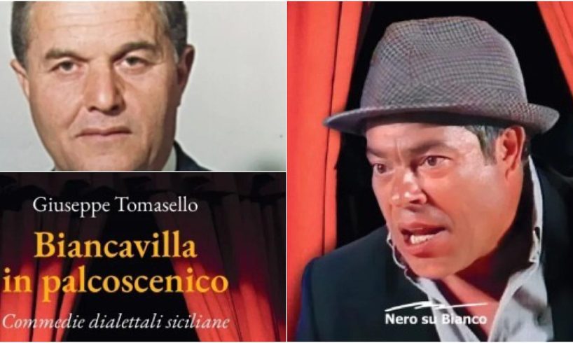Biancavilla, in un volume tutte le commedie di Giuseppe Tomasello: comicità e riflessione sociale