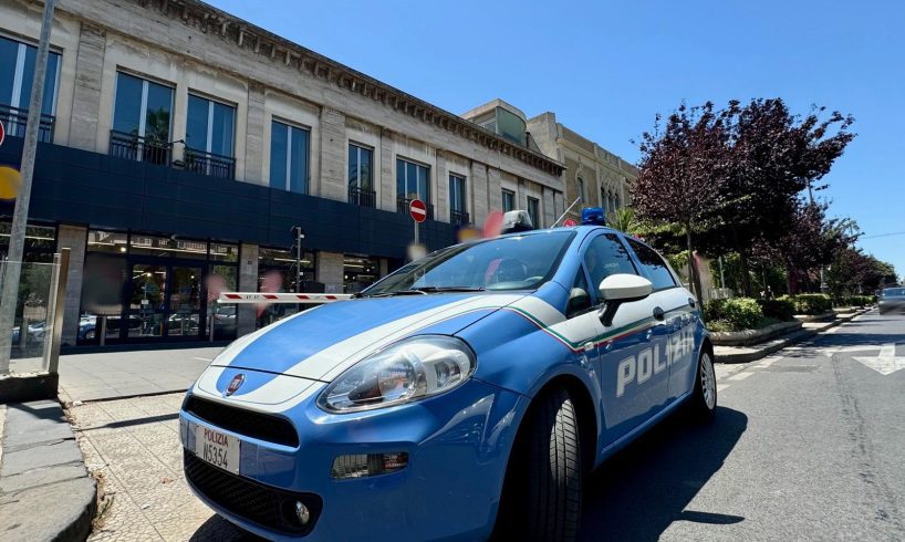 Catania, ladro di sushi e formaggi vistosi scoperto lancia lattina a dipendente di un supermercato: arrestato