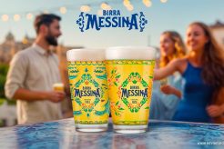 Catania, dal talento di due giovani artiste i due nuovi bicchieri della Birra Messina
