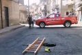 Adrano, si apre voragine in via Catania: area transennata